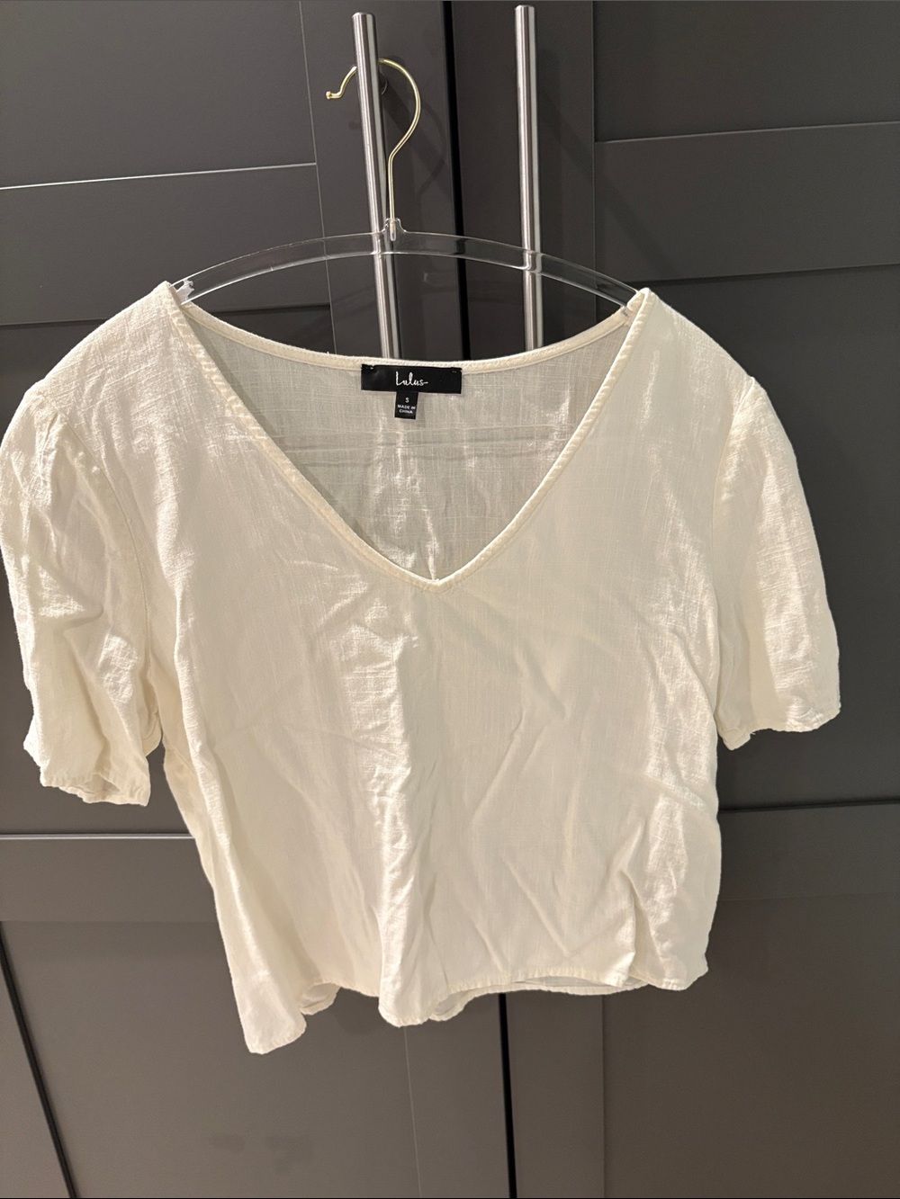 Lulus White Top